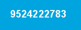 9524222783 9524222783