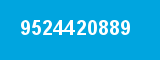 9524420889