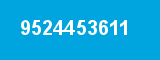 9524453611 9524453611