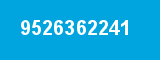 9526362241 9526362241