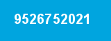9526752021 9526752021