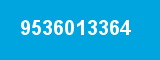 9536013364 9536013364