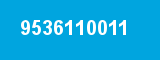 9536110011