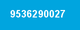 9536290027 9536290027
