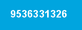 9536331326 9536331326