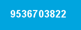 9536703822 9536703822