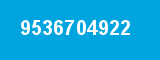9536704922