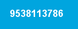 9538113786 9538113786