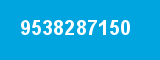 9538287150 9538287150