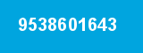 9538601643 9538601643
