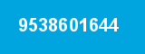 9538601644 9538601644