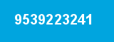 9539223241