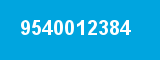 9540012384 9540012384