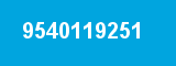 9540119251 9540119251