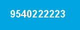 9540222223