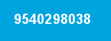 9540298038 9540298038