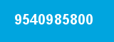 9540985800