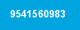 9541560983 9541560983