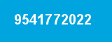 9541772022 9541772022
