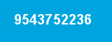 9543752236