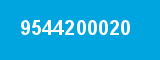 9544200020 9544200020