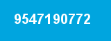 9547190772 9547190772