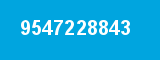 9547228843