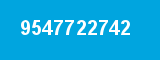 9547722742