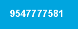 9547777581 9547777581
