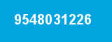9548031226 9548031226
