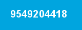 9549204418