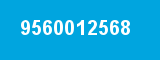 9560012568 9560012568