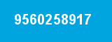 9560258917 9560258917