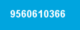 9560610366