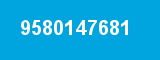 9580147681 9580147681