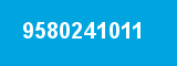 9580241011 9580241011