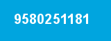 9580251181