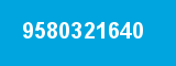 9580321640 9580321640