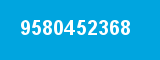 9580452368