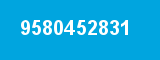 9580452831 9580452831