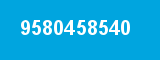 9580458540 9580458540