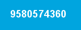 9580574360