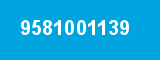 9581001139