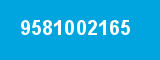 9581002165 9581002165