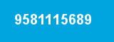 9581115689