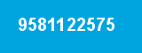 9581122575 9581122575