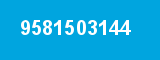 9581503144 9581503144