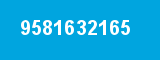 9581632165 9581632165