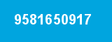 9581650917 9581650917