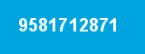 9581712871 9581712871